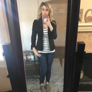 Express Black Blazer